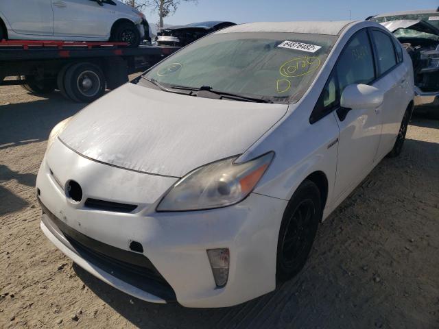 Photo 1 VIN: JTDKN3DU3C5461936 - TOYOTA PRIUS 