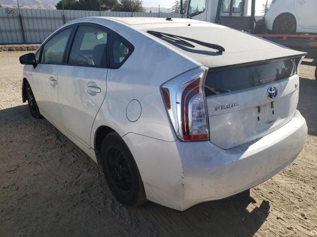 Photo 2 VIN: JTDKN3DU3C5461936 - TOYOTA PRIUS 