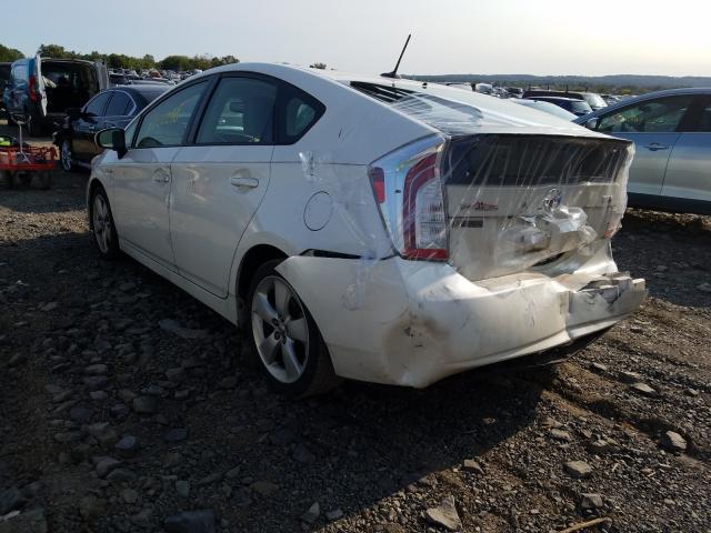 Photo 2 VIN: JTDKN3DU3C5474590 - TOYOTA PRIUS 