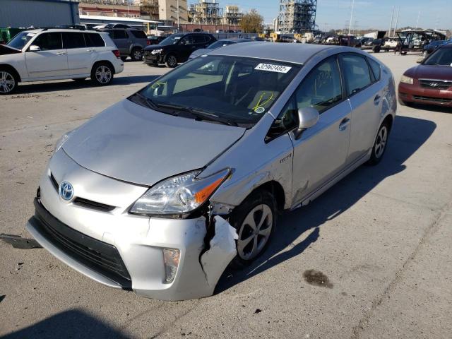 Photo 1 VIN: JTDKN3DU3C5508558 - TOYOTA PRIUS 