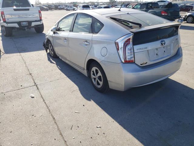 Photo 2 VIN: JTDKN3DU3C5508558 - TOYOTA PRIUS 