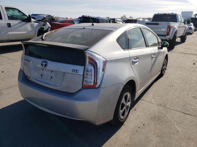 Photo 3 VIN: JTDKN3DU3C5508558 - TOYOTA PRIUS 