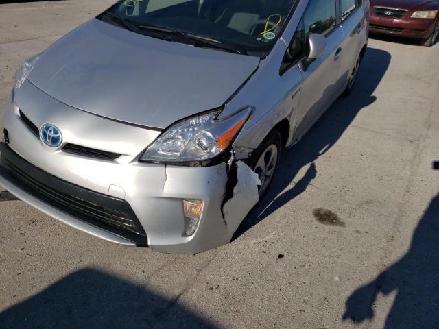 Photo 8 VIN: JTDKN3DU3C5508558 - TOYOTA PRIUS 