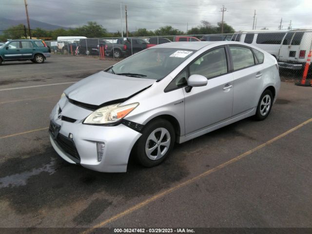 Photo 1 VIN: JTDKN3DU3C5521486 - TOYOTA PRIUS 