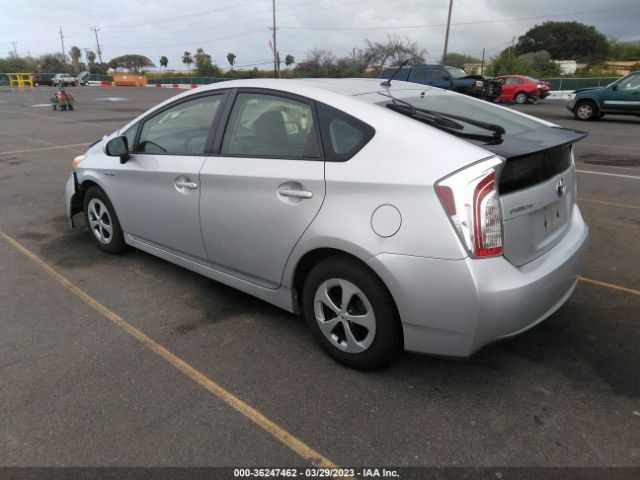 Photo 2 VIN: JTDKN3DU3C5521486 - TOYOTA PRIUS 