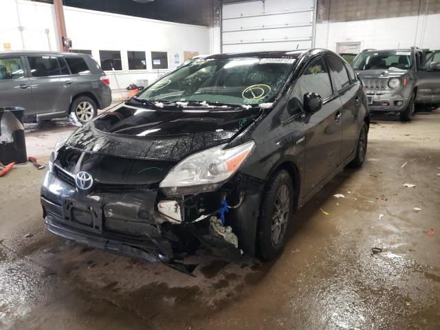 Photo 1 VIN: JTDKN3DU3D0345344 - TOYOTA PRIUS 