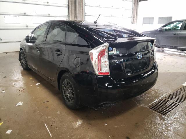 Photo 2 VIN: JTDKN3DU3D0345344 - TOYOTA PRIUS 