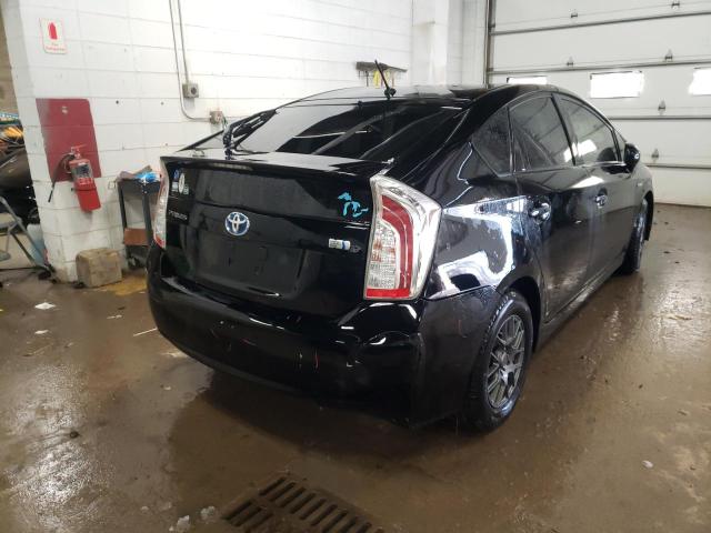 Photo 3 VIN: JTDKN3DU3D0345344 - TOYOTA PRIUS 