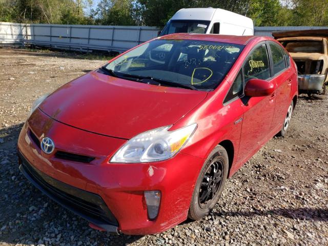 Photo 1 VIN: JTDKN3DU3D0345831 - TOYOTA PRIUS 