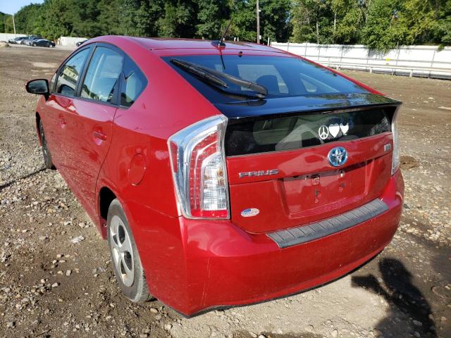 Photo 2 VIN: JTDKN3DU3D0345831 - TOYOTA PRIUS 