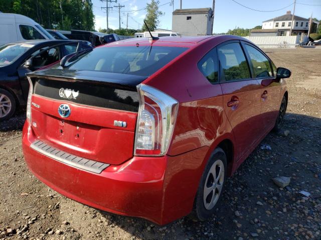 Photo 3 VIN: JTDKN3DU3D0345831 - TOYOTA PRIUS 