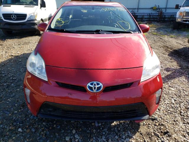 Photo 8 VIN: JTDKN3DU3D0345831 - TOYOTA PRIUS 