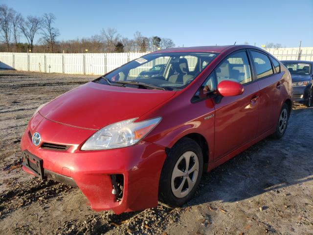 Photo 1 VIN: JTDKN3DU3D0353508 - TOYOTA PRIUS 