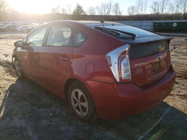 Photo 2 VIN: JTDKN3DU3D0353508 - TOYOTA PRIUS 