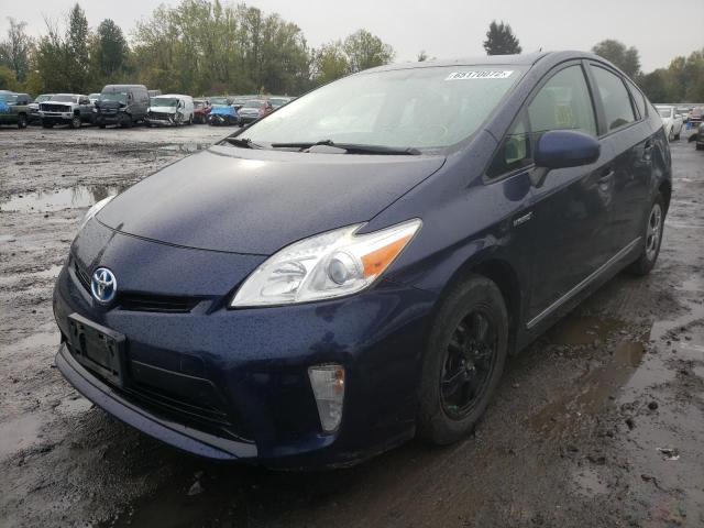 Photo 1 VIN: JTDKN3DU3D0354433 - TOYOTA PRIUS 