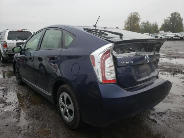 Photo 2 VIN: JTDKN3DU3D0354433 - TOYOTA PRIUS 