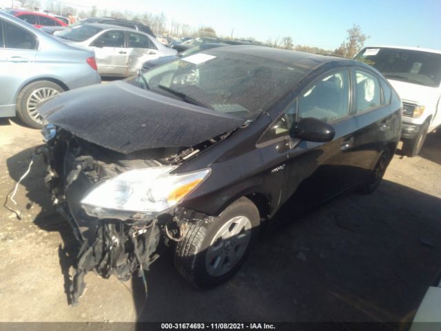 Photo 1 VIN: JTDKN3DU3D0355971 - TOYOTA PRIUS 