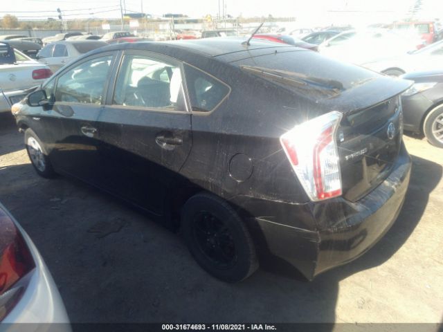 Photo 2 VIN: JTDKN3DU3D0355971 - TOYOTA PRIUS 