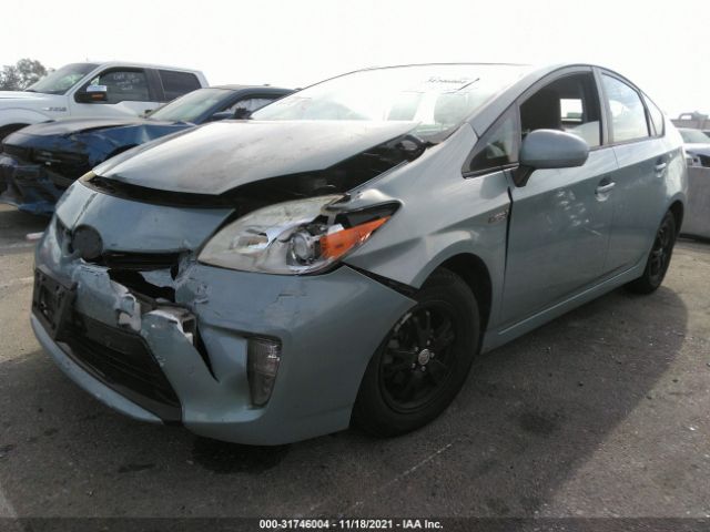 Photo 1 VIN: JTDKN3DU3D1624576 - TOYOTA PRIUS 