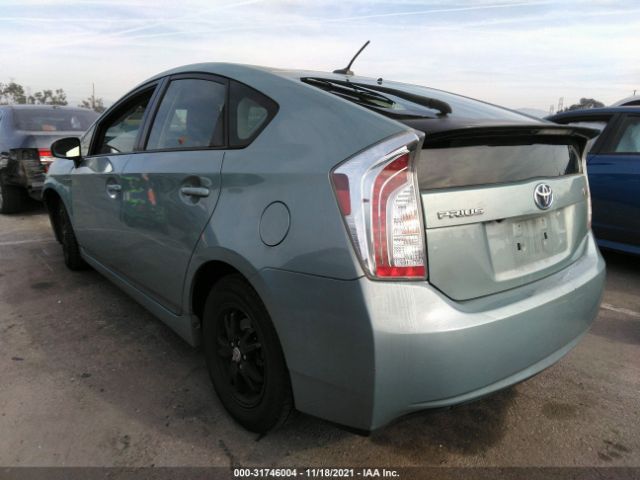 Photo 2 VIN: JTDKN3DU3D1624576 - TOYOTA PRIUS 