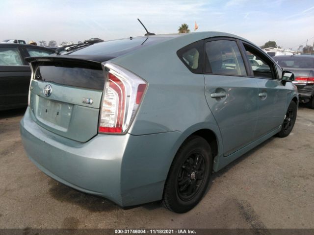 Photo 3 VIN: JTDKN3DU3D1624576 - TOYOTA PRIUS 