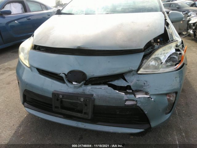 Photo 5 VIN: JTDKN3DU3D1624576 - TOYOTA PRIUS 