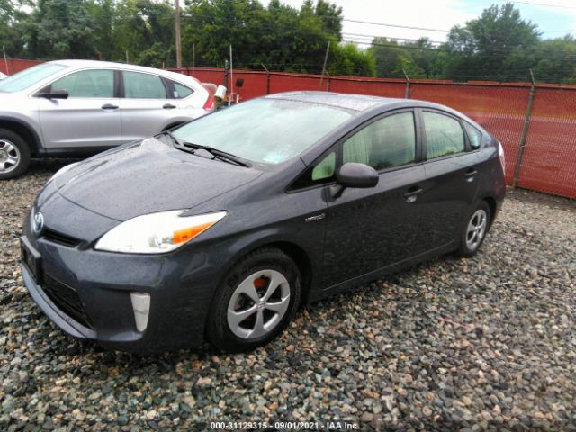 Photo 1 VIN: JTDKN3DU3D1632306 - TOYOTA PRIUS 