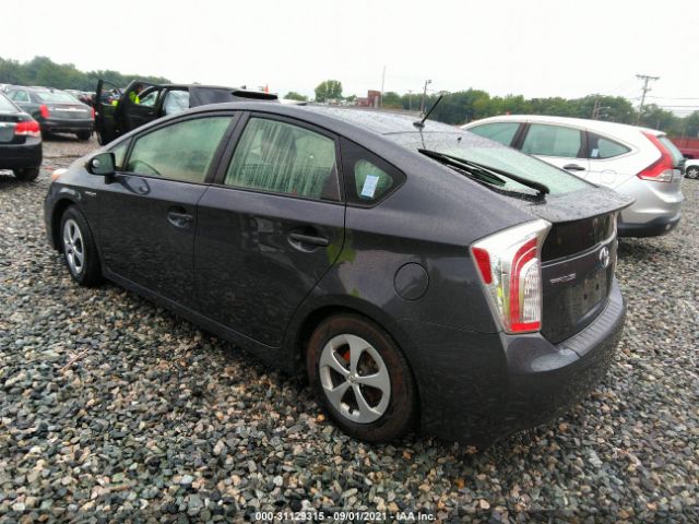 Photo 2 VIN: JTDKN3DU3D1632306 - TOYOTA PRIUS 