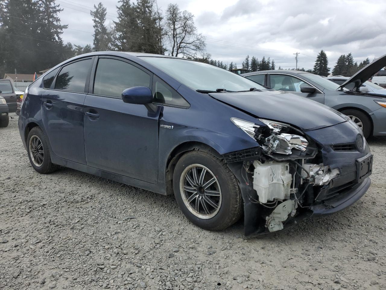 Photo 3 VIN: JTDKN3DU3D1632886 - TOYOTA PRIUS 