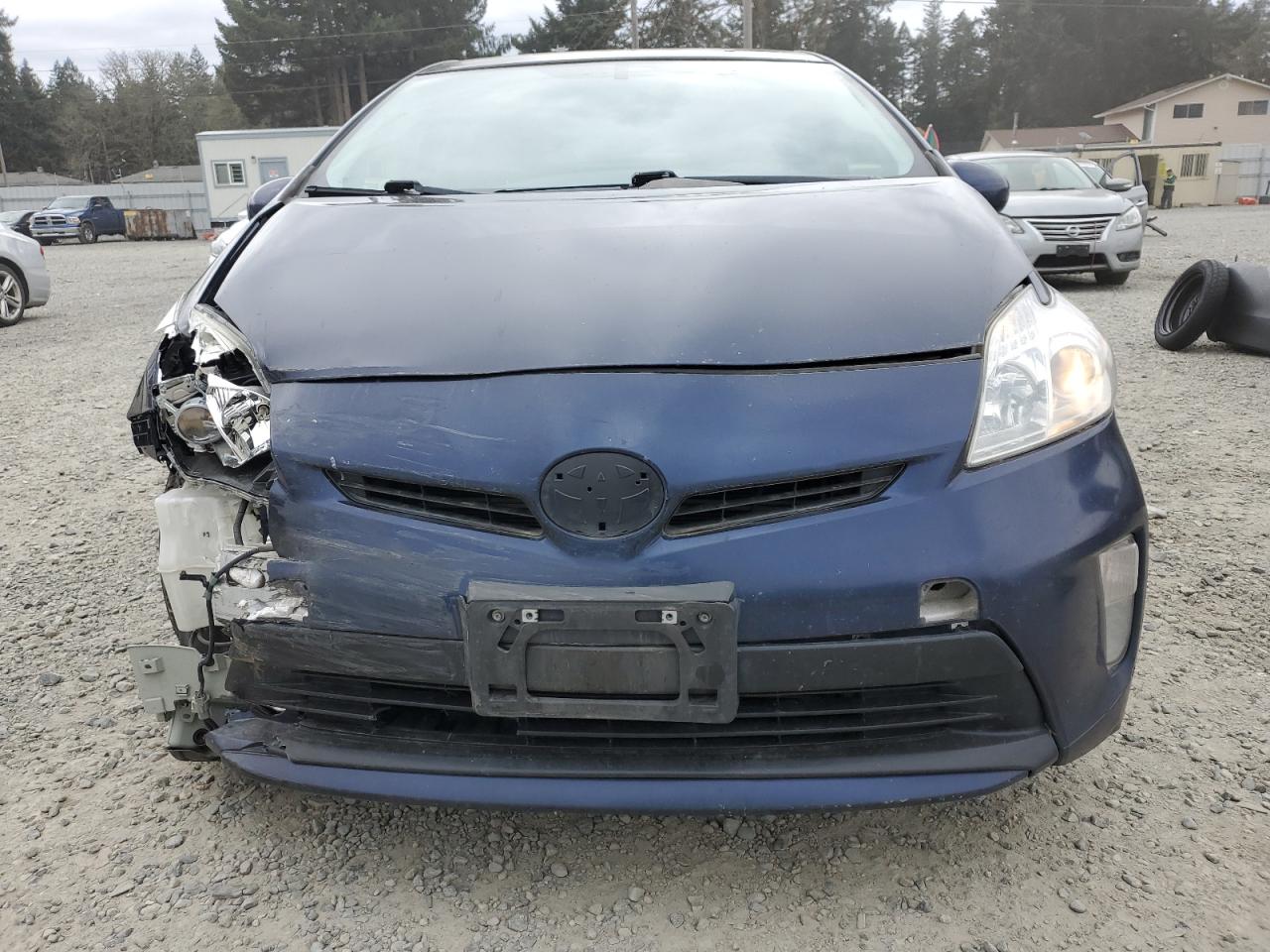 Photo 4 VIN: JTDKN3DU3D1632886 - TOYOTA PRIUS 