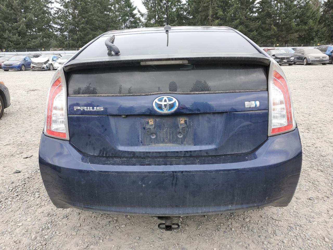 Photo 5 VIN: JTDKN3DU3D1632886 - TOYOTA PRIUS 