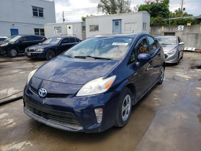 Photo 1 VIN: JTDKN3DU3D1640177 - TOYOTA PRIUS 