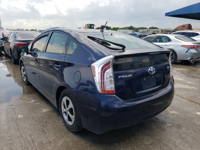 Photo 2 VIN: JTDKN3DU3D1640177 - TOYOTA PRIUS 