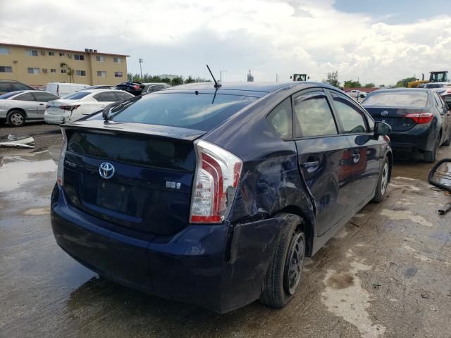 Photo 3 VIN: JTDKN3DU3D1640177 - TOYOTA PRIUS 