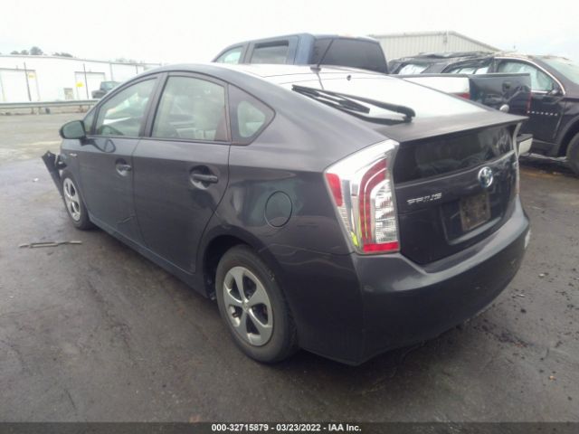 Photo 2 VIN: JTDKN3DU3D1647646 - TOYOTA PRIUS 