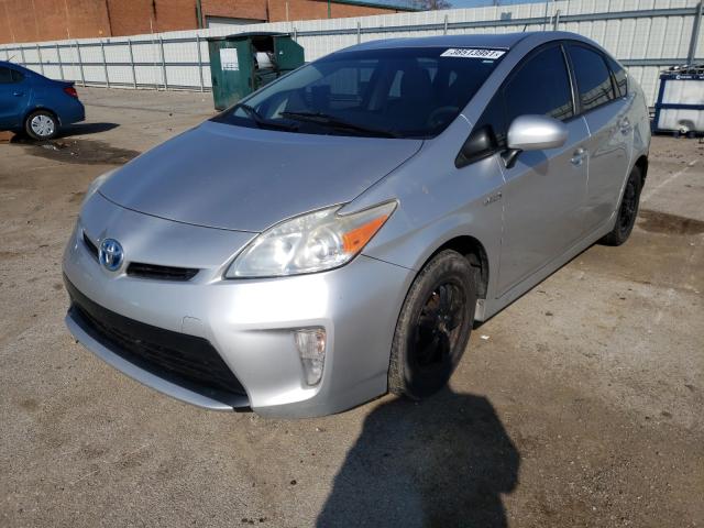 Photo 1 VIN: JTDKN3DU3D1650160 - TOYOTA PRIUS 