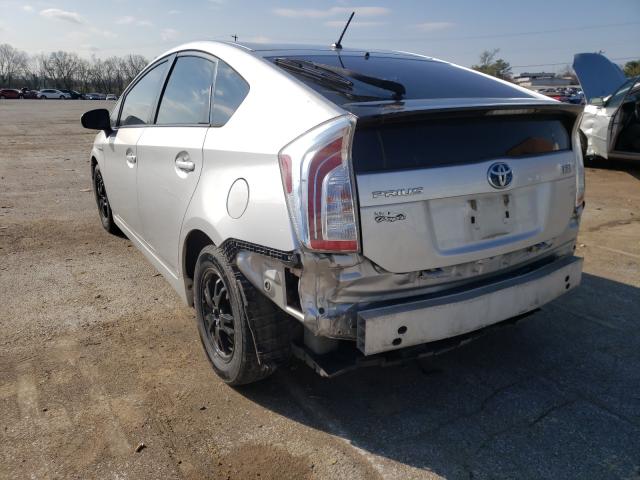 Photo 2 VIN: JTDKN3DU3D1650160 - TOYOTA PRIUS 