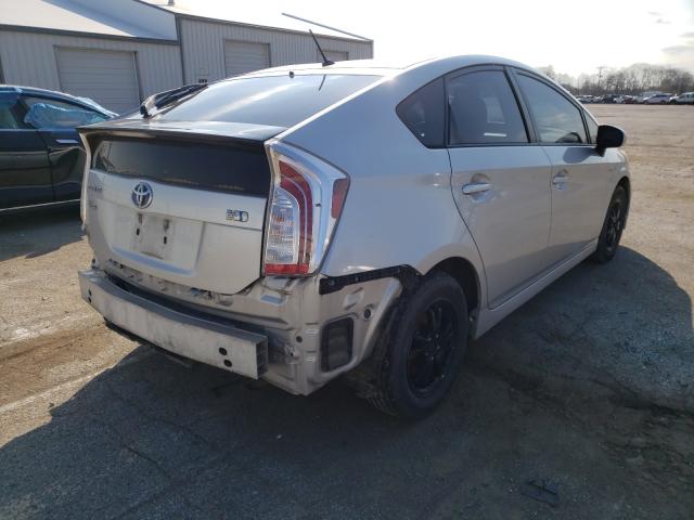 Photo 3 VIN: JTDKN3DU3D1650160 - TOYOTA PRIUS 