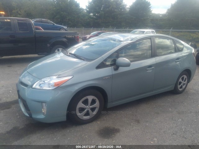 Photo 1 VIN: JTDKN3DU3D1651633 - TOYOTA PRIUS 