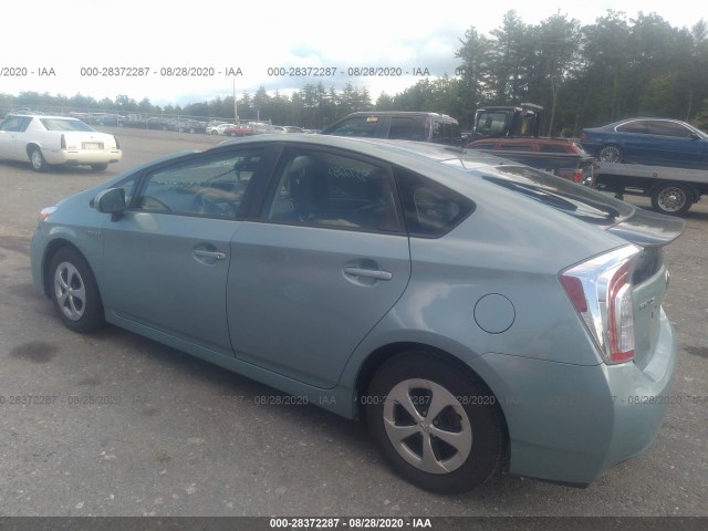 Photo 2 VIN: JTDKN3DU3D1651633 - TOYOTA PRIUS 