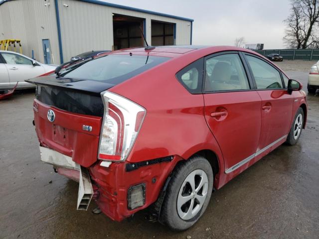 Photo 2 VIN: JTDKN3DU3D1659084 - TOYOTA PRIUS 