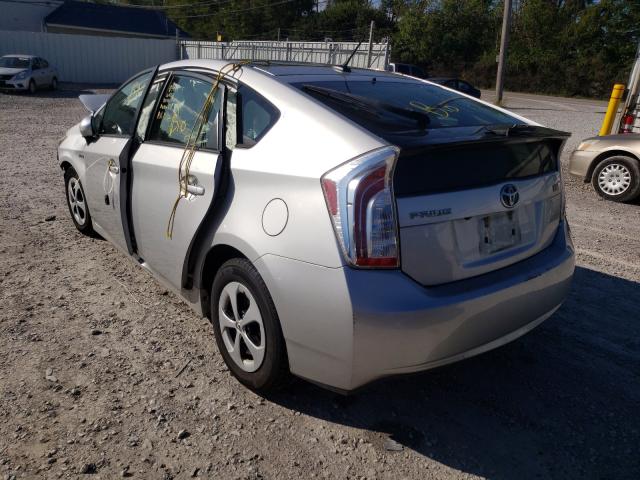 Photo 2 VIN: JTDKN3DU3D1680047 - TOYOTA PRIUS 