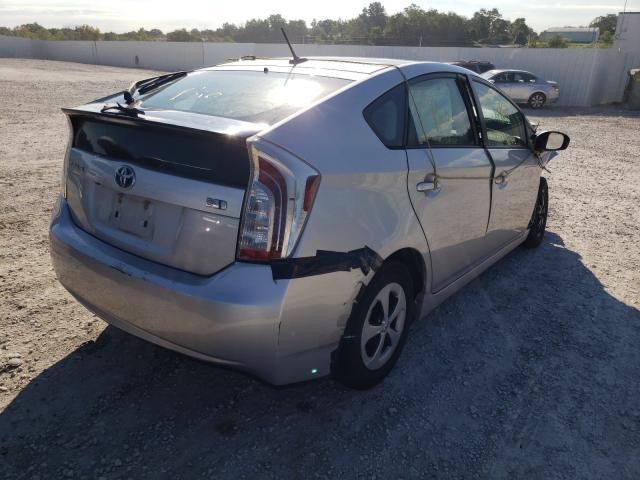 Photo 3 VIN: JTDKN3DU3D1680047 - TOYOTA PRIUS 