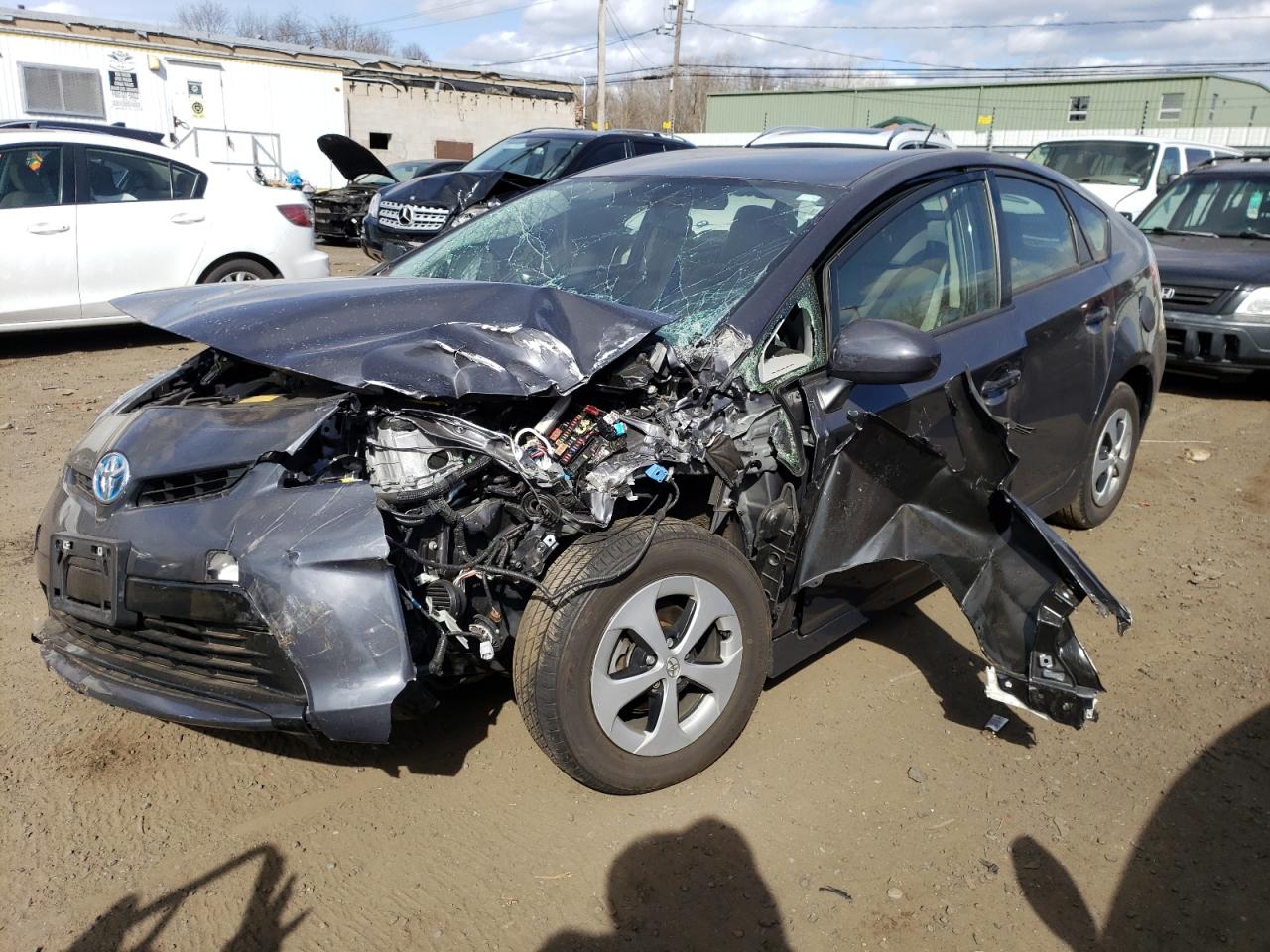 Photo 0 VIN: JTDKN3DU3D1683188 - TOYOTA PRIUS 