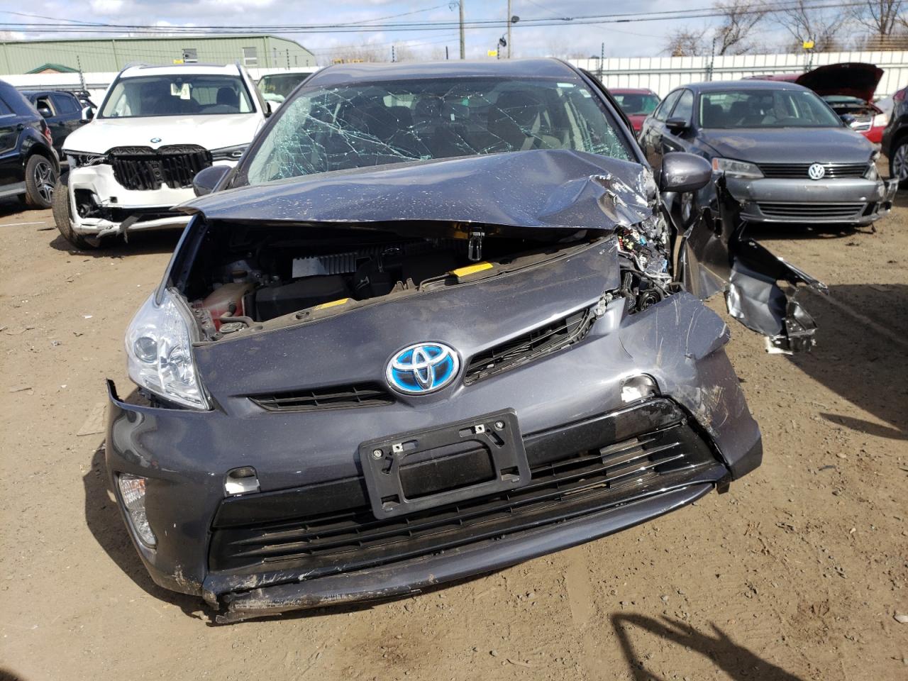 Photo 4 VIN: JTDKN3DU3D1683188 - TOYOTA PRIUS 