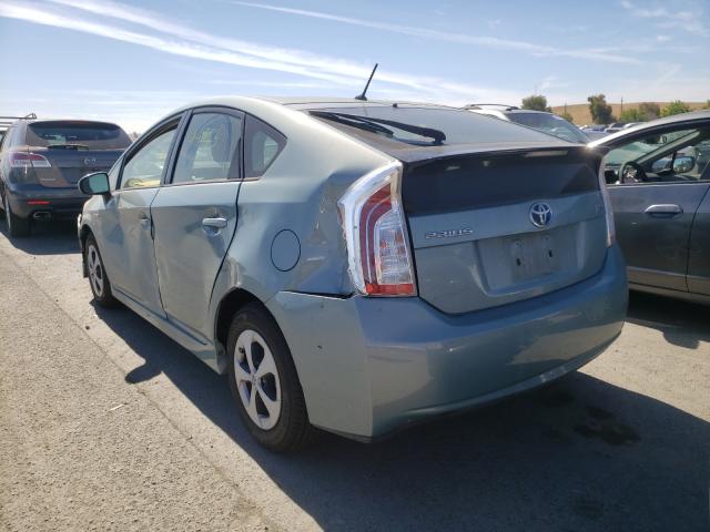 Photo 2 VIN: JTDKN3DU3D1684003 - TOYOTA PRIUS 