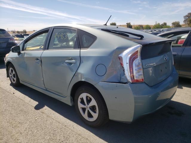 Photo 8 VIN: JTDKN3DU3D1684003 - TOYOTA PRIUS 