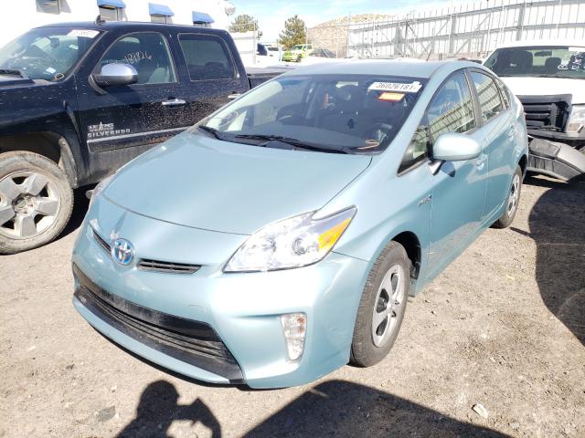 Photo 1 VIN: JTDKN3DU3D1695289 - TOYOTA PRIUS 