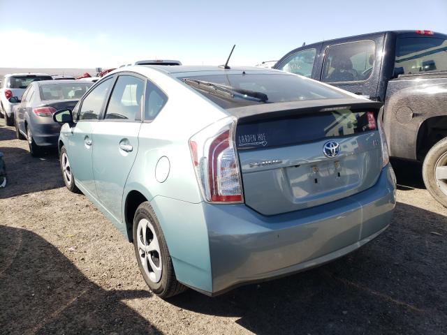 Photo 2 VIN: JTDKN3DU3D1695289 - TOYOTA PRIUS 