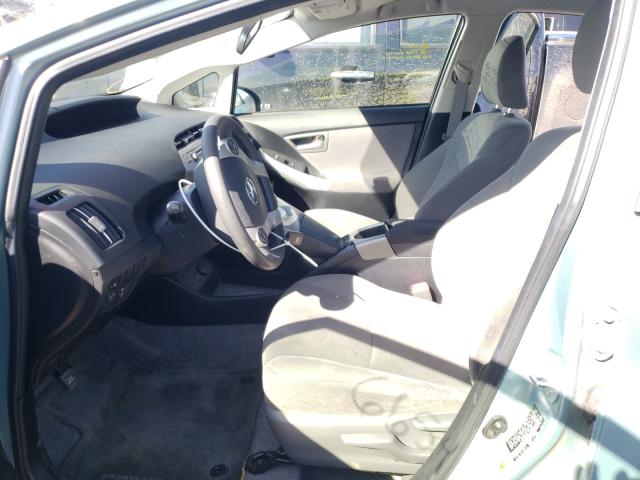 Photo 4 VIN: JTDKN3DU3D1695289 - TOYOTA PRIUS 